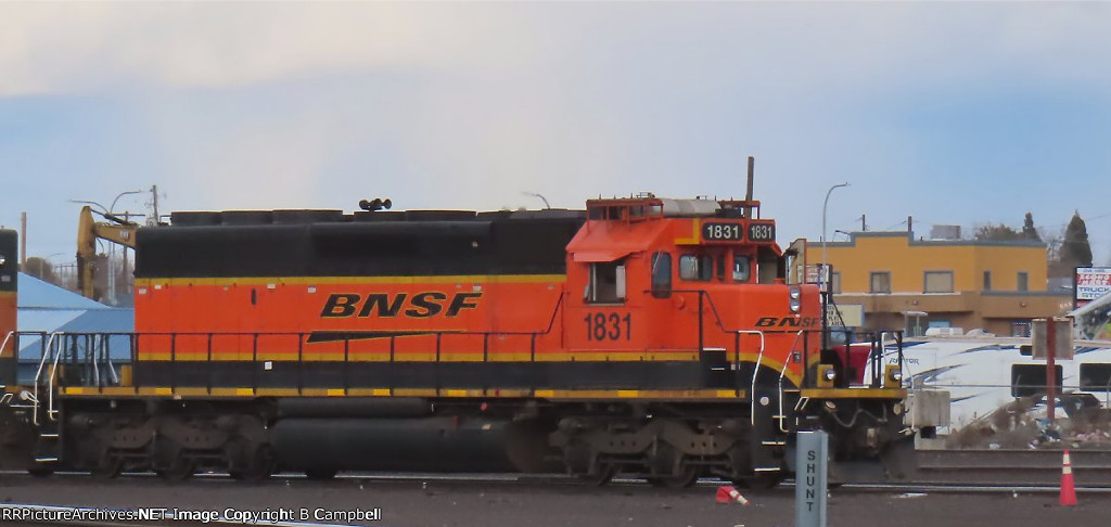 BNSF 1831